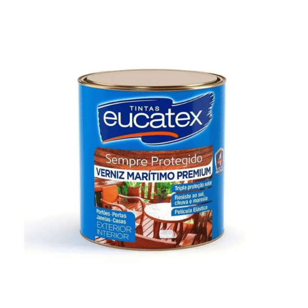 Verniz Marítimo Premium Brilhante Galão - Eucatex