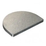 Cabeceira de Aço Galvanizado para Calha Platibanda (Lado Direito/Esquerdo)