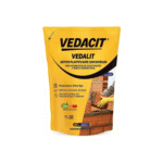 Aditivo Plastificante para Argamassa Vedalit Frasco 1L - Vedacit