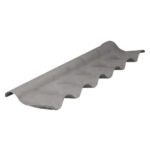 Cumeeira Articulada para Telha de Fibrocimento Ondulada 1,10m - Brasilit