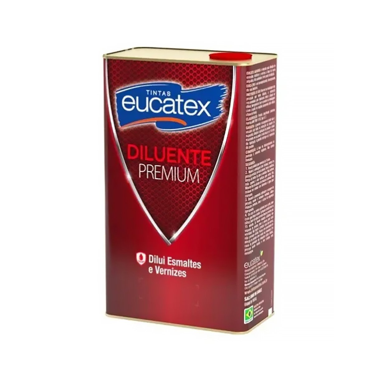 1 Aguarrás Diluente para Tintas e Vernizes Eucatex - Imagem 1