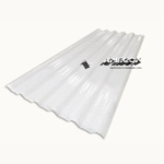 Telha Translúcida de Fibra de Vidro (PRFV) Trapezoidal