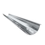 Calha de Aço Galvanizado Modelo Platibanda Corte 28