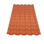 Telha de PVC Colonial Modelo Plan Terracota Afort