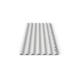 Telha de Fibrocimento Fibrotex 2,44m x 0,50m x 4mm