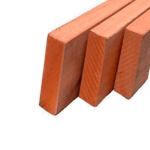 Tábua de Madeira Cambará Bruta 25 x 2,3 cm