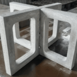 Suporte de Concreto Pré Moldado para Base