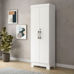 Armário Multiuso 2 Portas Ryan - Branco