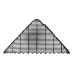 Placa de Ventilação para Telha de Fibrocimento Canalete 90