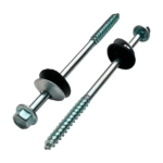 Parafuso Telheiro 5/16 com Vedação (Pacote com 10 un)