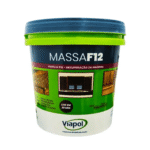 Massa para Madeira MF-12 Cor Cerejeira - Viapol