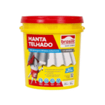 Manta Líquida Acrílica Emborrachada Branca 18kg - Brasilit