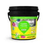 Manta Líquida Impermeabilizante Branca 18kg - Quartzolit