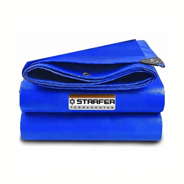 Lona Plástica Azul Multiuso - Starfer