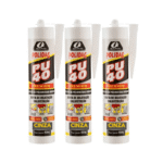 Selante PU40 Cinza para Calha e Construção 400g - Garin