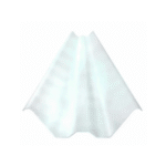 Telha Translúcida de Fibra de Vidro (PRFV) Modelo Kalhetão 90