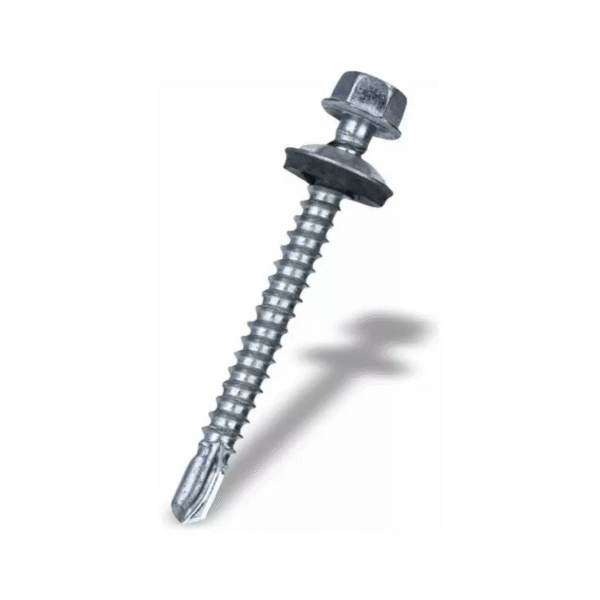 Parafuso Auto Brocante Cabeça Sextavada 12 (Pacote com 10 un) Jomarca