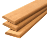 Jogo de Guarnição (Alisar) de Madeira Tauari para Portas de 80cm