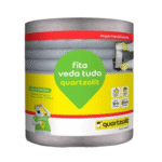 Fita Asfáltica Autoadesiva Alumínio Veda Tudo - Quartzolit