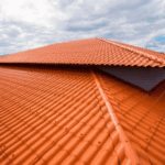 Telha de PVC Colonial Terracota 2,30m x 0,88m - Afort - Imagem 2