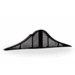 Calço de PVC com Ventilação para Telha Ondulada Onda 50