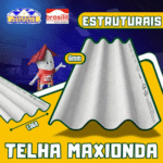 Telha de Fibrocimento Maxionda Brasilit - Imagem 2
