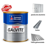 Fundo para Galvanizado Super Galvite Branco - Sherwin Williams - Imagem 2