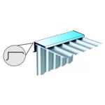 Rufo Shed L de Aço Galvanizado - Imagem 2