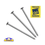 Prego com Cabeça (2.75" x 10 BWG) Pacote 1kg - Gerdau - Imagem 2