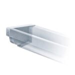 Cabeceira de Aço Galvanizado para Calha Moldura (Lado Direito/Esquerdo) - Imagem 2