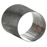 Bocal Redondo de Saída para Calha (100mm) - Imagem 2