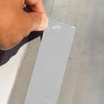 Fita Asfáltica Autoadesiva Multiuso Cinza 90cm x 10m - Bautech - Imagem 2