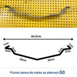 Calha/Rufo de Aço Galvanizado Água Furtada - Imagem 3