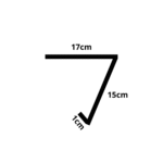 Rufo Shed L de Aço Galvanizado - Imagem 3