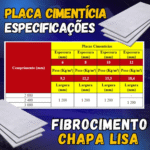 Placa Cimentícia CRFS 1,20m x 2,40m x 10mm - Brasilit - Imagem 3