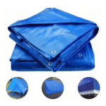 Lona Plástica Azul Multiuso - Starfer - Imagem 2