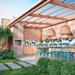 Kit 10 Telhas de Polipropileno Translúcida Ondulada 2,44m x 1,10m x 1,2mm - Imagem 3