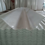 Telha Translúcida de Fibra de Vidro (PRFV) Modelo Kalhetão 90 - Imagem 3