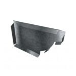 Cabeceira de Aço Galvanizado para Calha Moldura (Lado Direito/Esquerdo) - Imagem 3
