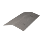 Espigão para Telhado Aba Plana Fibrocimento Cinza 1,10m - Brasilit