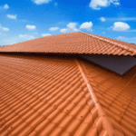 Cumeeira Central Articulada Plana PVC Colonial Terracota 88x37cm - Afort - Imagem 3