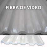 Telha Translúcida de Fibra de Vidro (PRFV) Trapezoidal - Imagem 3
