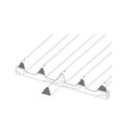 Calço com Ventilação para Telha de Fibrocimento Kalheta 44 - Imagem 2