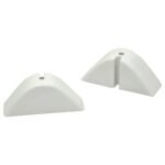 Calço Plástico para Telha de Fibrocimento Onda Alta (Branco) - Imagem 2