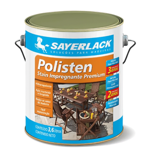 Stain Impregnante Premium Polisten Imbuia Galão - Sayerlack