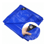 Lona Plástica Azul Multiuso - Starfer - Imagem 3