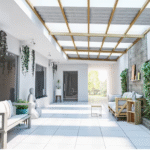 Kit 10 Telhas de Polipropileno Translúcida Ondulada 2,44m x 1,10m x 1,2mm - Imagem 4