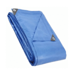 Lona Plástica Azul Multiuso - Starfer - Imagem 4