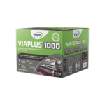 Impermeabilizante Asfáltico para Concreto e Alvenaria Viaplus 1000 Balde 18kg