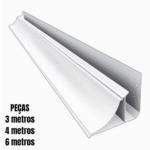 Rodaforro de PVC Modelo Meia Cana - Aucti - Imagem 2